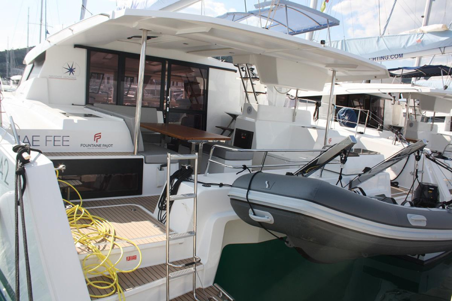 Photo #1 - Fountaine Pajot Astrea 42 (Mae Fee) en Yachtclub Seget (Marina Baotić) - 42275