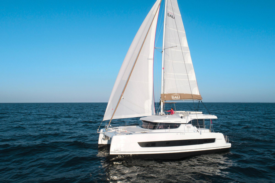 Photo #1 - Bali Catspace (Sapphire) en Yachtclub Seget (Marina Baotić) - 42287