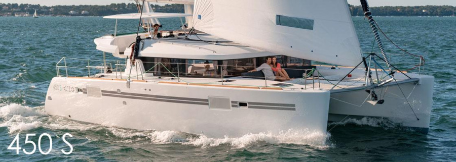 Photo #1 - Lagoon 450 S - 4 + 2 cab. (Oryx) en Corfu, Gouvia Marina - 42312