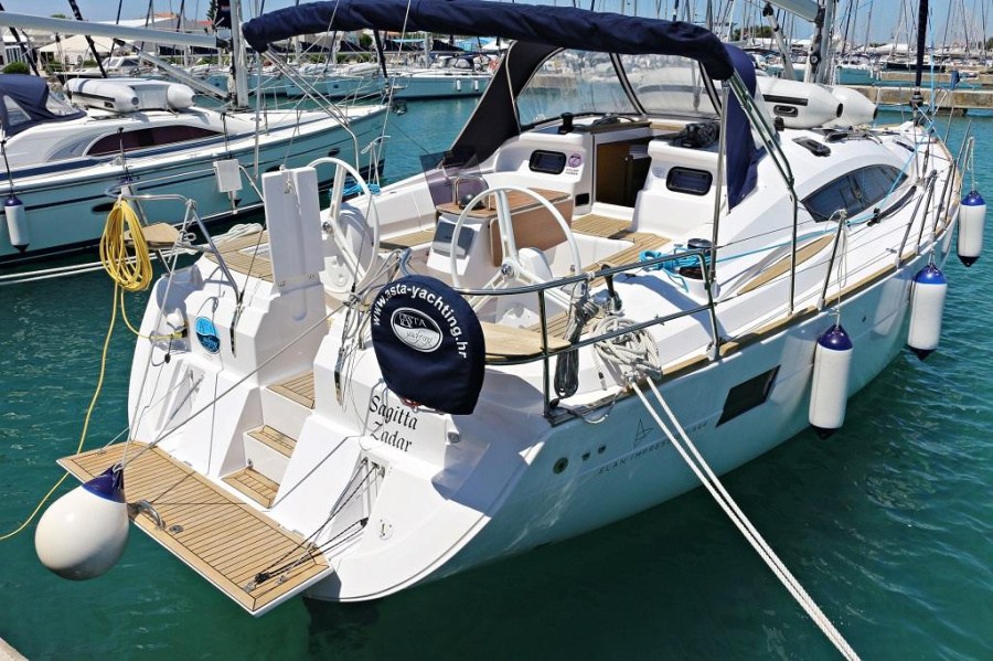 Photo #1 - Elan 444 Impression (Sagitta) en D-Marin Dalmacija Marina - 42351