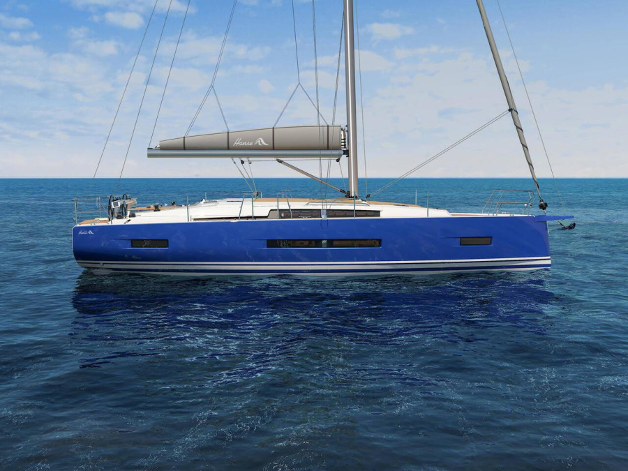 Photo #1 - Hanse 410 (Mare Sol) en Marina Mandalina - 42379