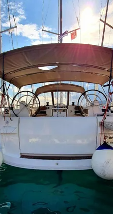 Photo #1 - Sun Odyssey 519 - 5 + 1 cab. (Aquaholic) en Lefkas, Perigiali - 42393