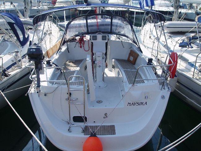 Photo #1 - Oceanis Clipper 343 (Naysika) en Marina - 42431