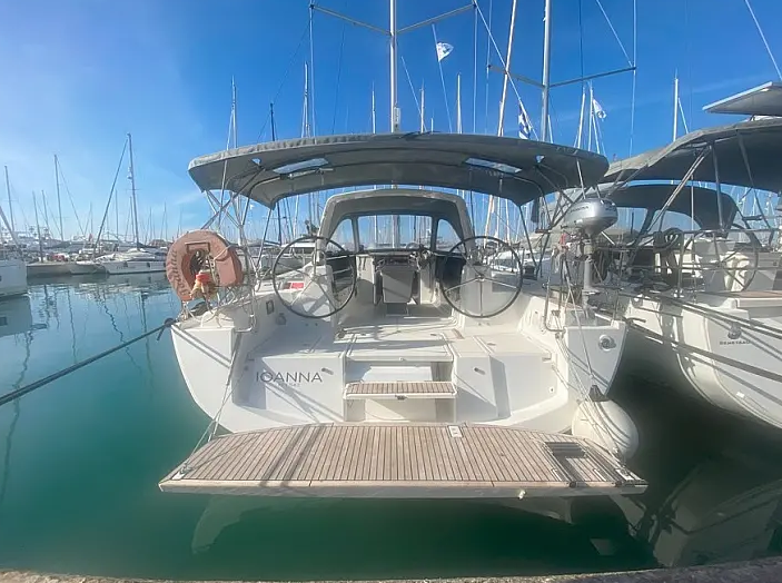 Photo #1 - Oceanis 41.1 (Ioanna) en Lefkas, D-Marin - 42452