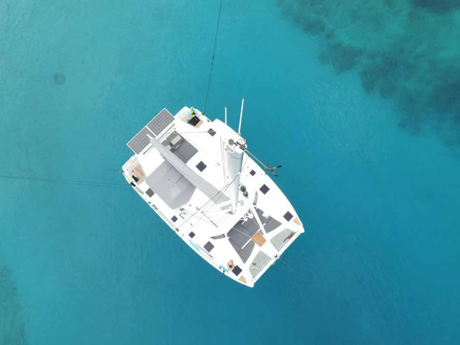 Photo #1 - Fountaine Pajot FP 41 Quatuor 3 (Acamar) en Marina Tehnomont Veruda - 42457