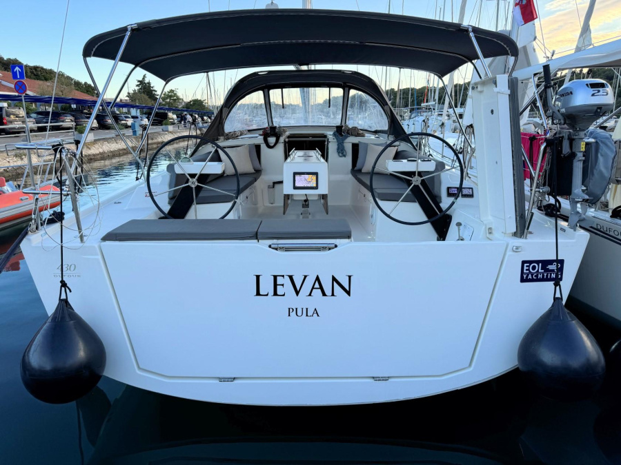 Photo #1 - Dufour 430 GL (Levan) en Marina Tehnomont Veruda - 42573
