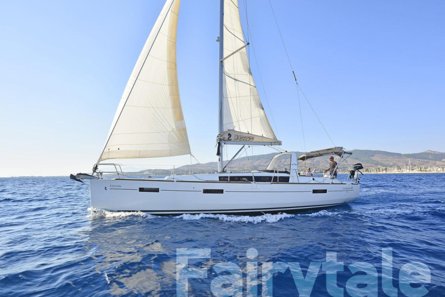 Photo #1 - Oceanis 41 (Fairytale) en Marina - 42580