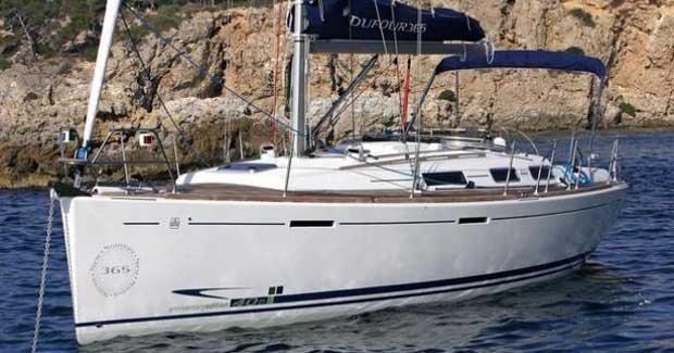 Photo #1 - Dufour 365 GL (Nausicaa) en Yachtwerft Ramin - 42661