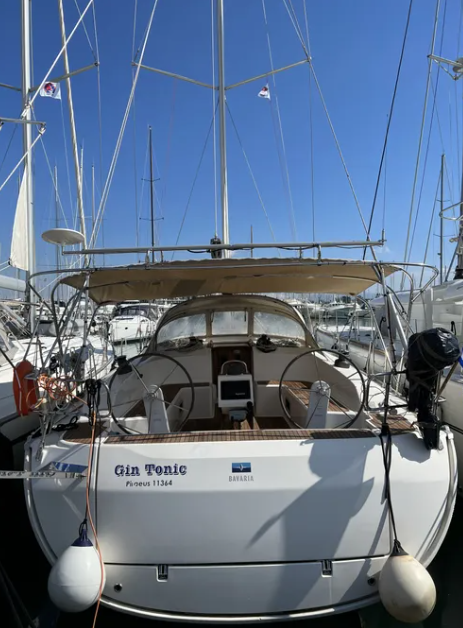 Photo #1 - Bavaria Cruiser 51 (Gin Tonic) en Corfu, Gouvia Marina - 42680