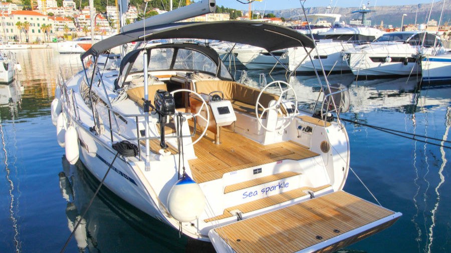 Photo #1 - Bavaria Cruiser 46 - 4 cab. (Sea Sparkle) en ACI Marina - 42684