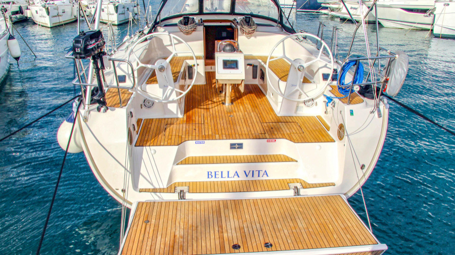 Photo #1 - Bavaria Cruiser 46 - 4 cab. (Bella Vita) en ACI Marina - 42685