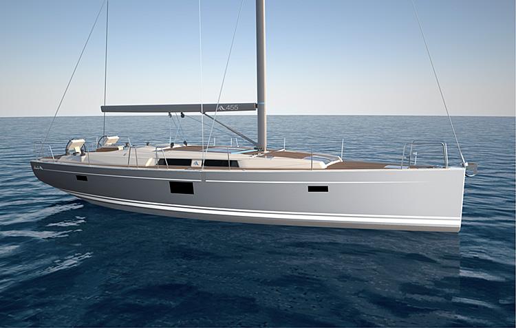 Photo #1 - Hanse 455 (Jenny) en Marina Punat - 42719