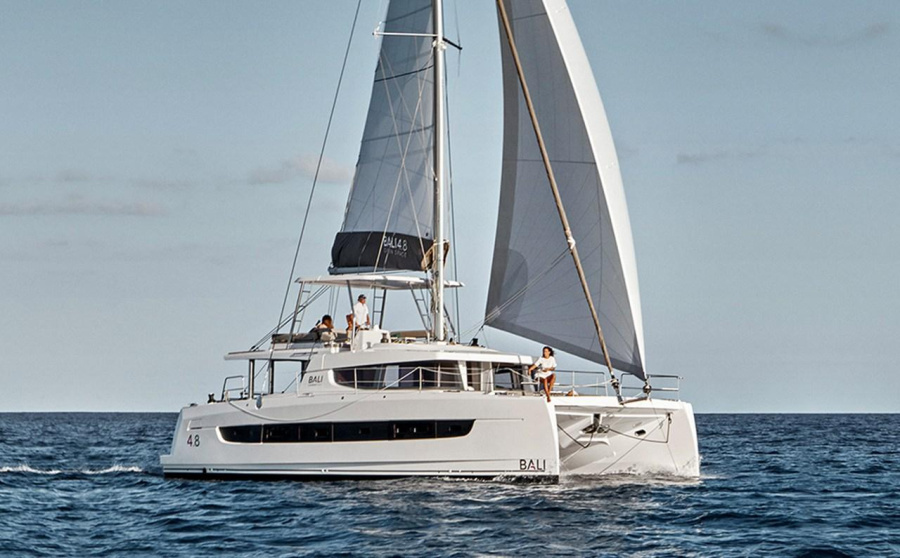 Photo #1 - Bali 4.8 - 6 + 1 cab. (Luna 2) en Albatros Marina - 42723