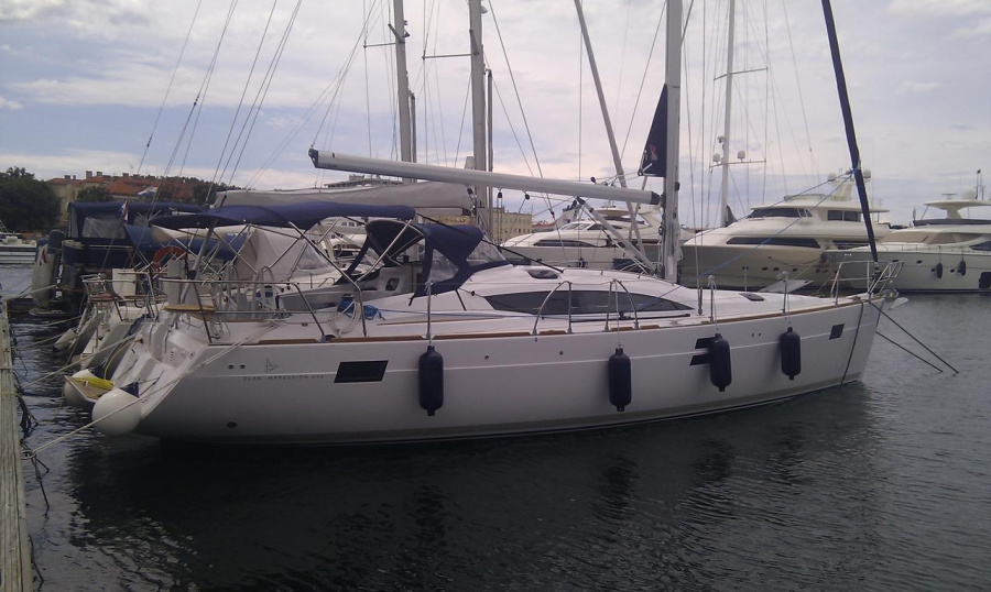 Photo #1 - Elan 444 Impression (Mili Mili) en Marina (ex. Tankerkomerc) - 42727