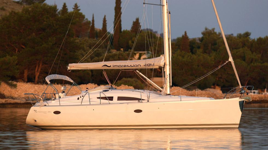 Photo #1 - Elan 384 Impression (Mok Mok) en Marina (ex. Tankerkomerc) - 42734