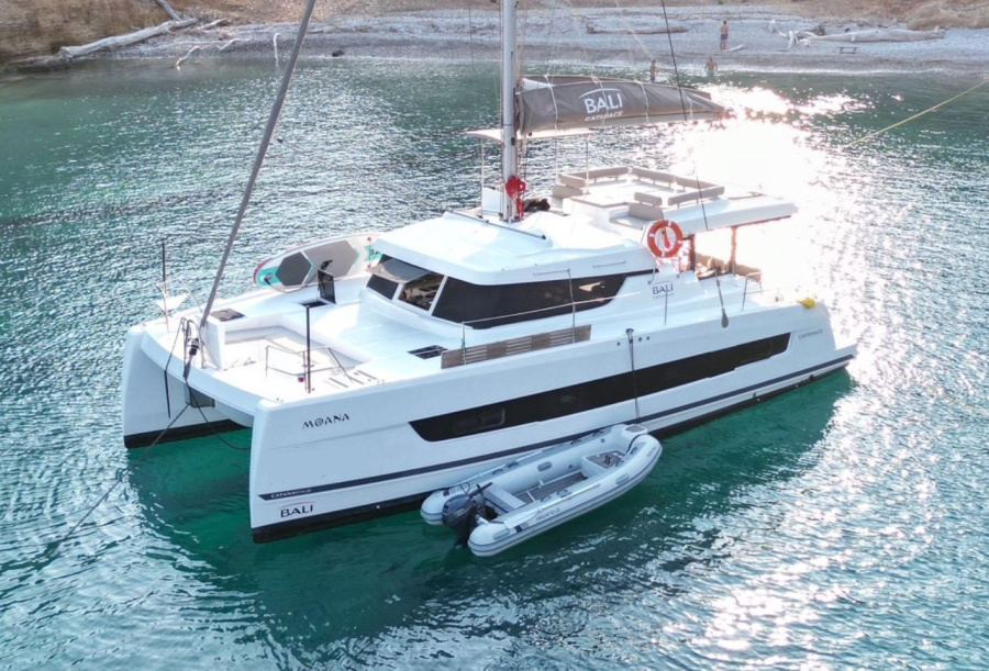 Photo #1 - Bali Catspace (Moana) en Göcek Mucev Marina - 42737