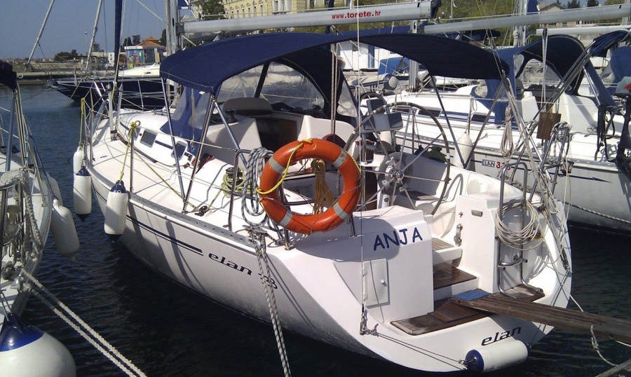 Photo #1 - Elan 333 (Anja) en Marina (ex. Tankerkomerc) - 42743