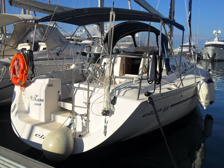 Photo #1 - Elan 333 (Zara) en Marina (ex. Tankerkomerc) - 42744