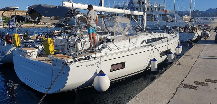 Photo #1 - Oceanis 46.1 (Enjoyablue) en Main Port - 42757