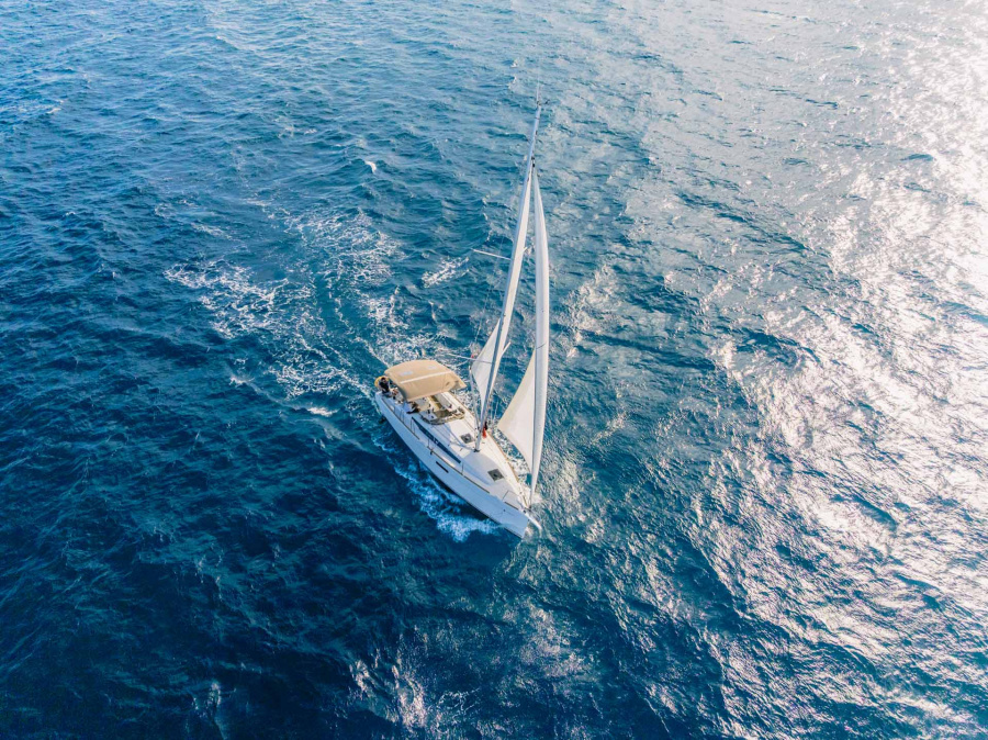 Photo #1 - Sun Odyssey 349 - 3 cab. (Minx) en Resort & Marina - 42767