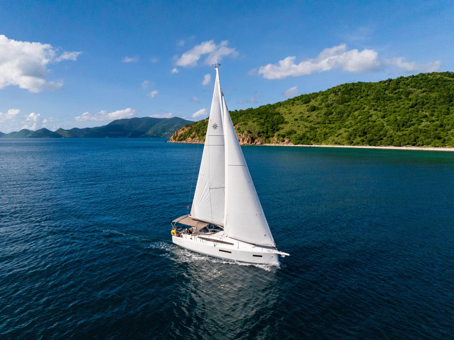 Photo #1 - Sun Odyssey 380 - 3 cab. (Calypso Express) en Resort & Marina - 42771