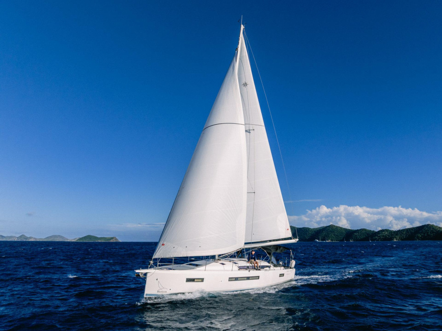 Photo #1 - Sun Odyssey 490 - 4 + 1 cab. (Cosette II) en Resort & Marina - 42779