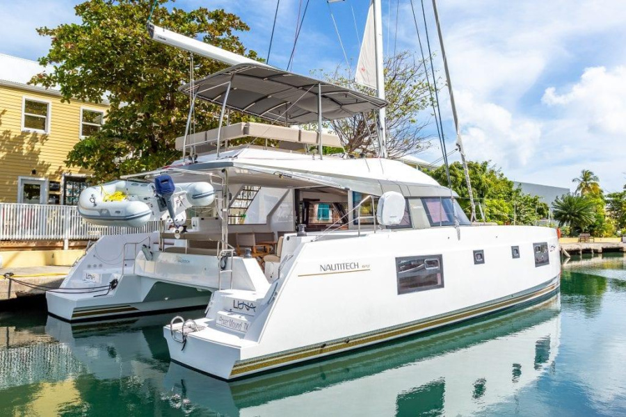Photo #1 - Nautitech 46 Fly (Luna) en Resort & Marina - 42811