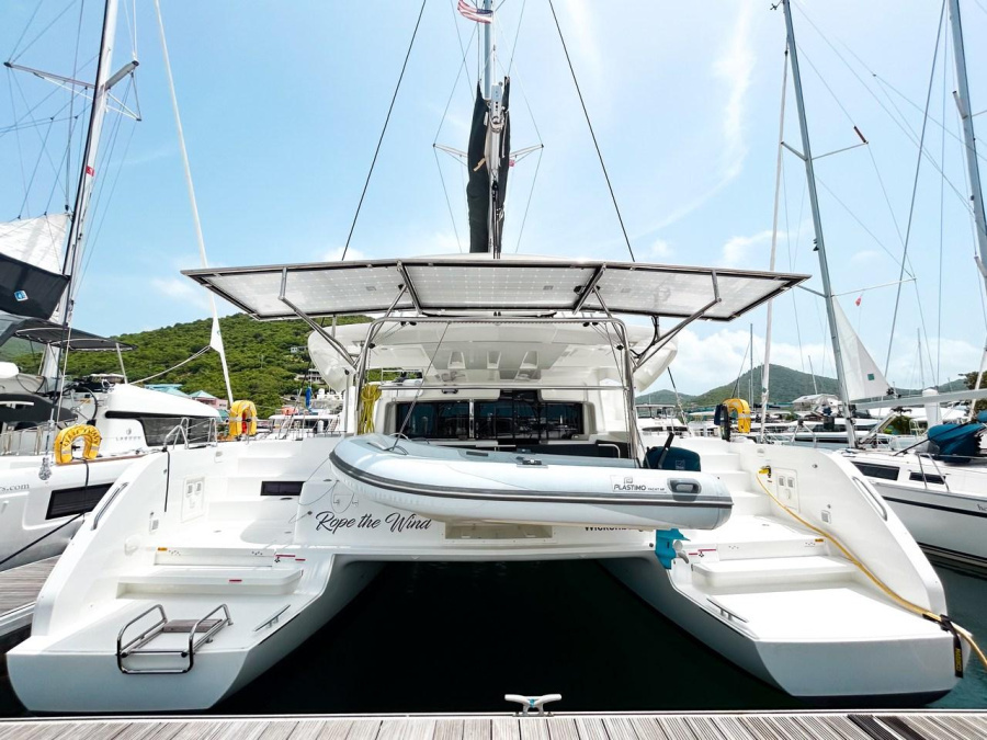Photo #1 - Lagoon 46 - 4 + 1 cab. (Rope The Wind) en Resort & Marina - 42814