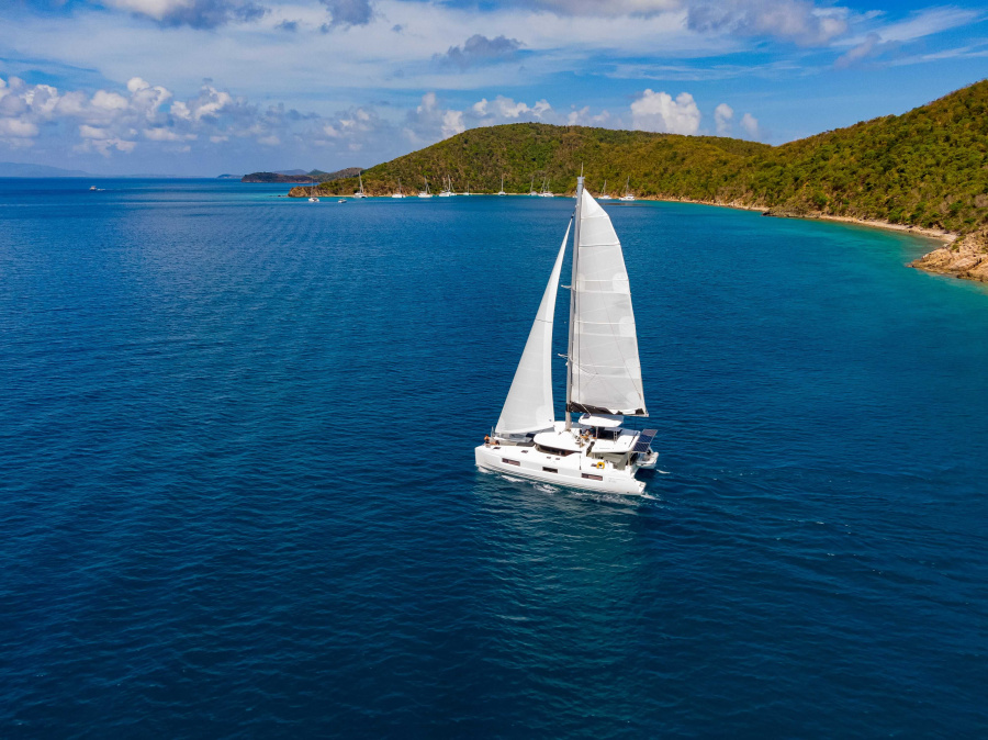 Photo #1 - Lagoon 46 - 4 + 1 cab. (Southern Isle) en Resort & Marina - 42816