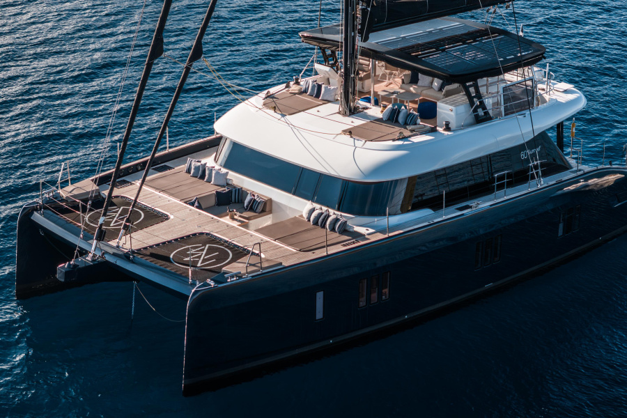 Photo #1 - Sunreef 60 (MyMaria) en Lefkas main port - 42832
