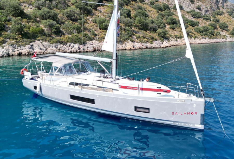 Photo #1 - Oceanis 46.1 - 4 cab. (Athena 2) en Göcek Mucev Marina - 42834