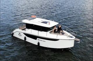 Photo #1 - Nikhen Aquasun 34 Sedan LP (Šolta) en Yachtclub Seget (Marina Baotić) - 42856