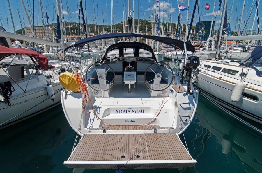 Photo #1 - Bavaria Cruiser 46 - 4 cab. (Mimi) en ACI Marina - 43116