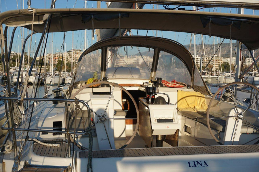 Photo #1 - Bavaria Cruiser 51 (Lina) en Athens, Alimos marina - 43140