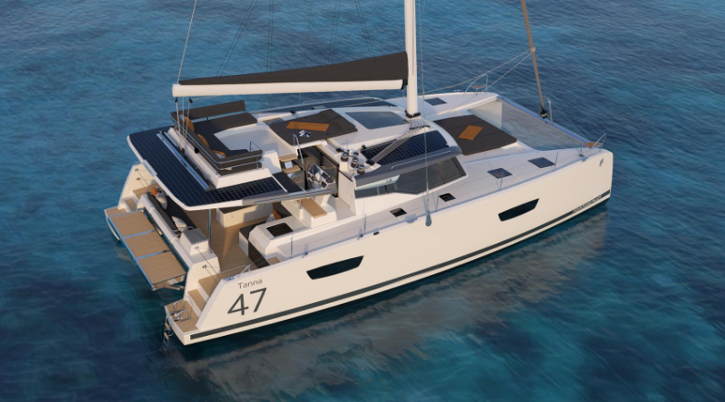 Photo #1 - Fountaine Pajot Tanna 47 Maestro - 3 + 1 cab. (Ramble On) en Bahamas, Abacos, Boat Harbour Marina - 43142