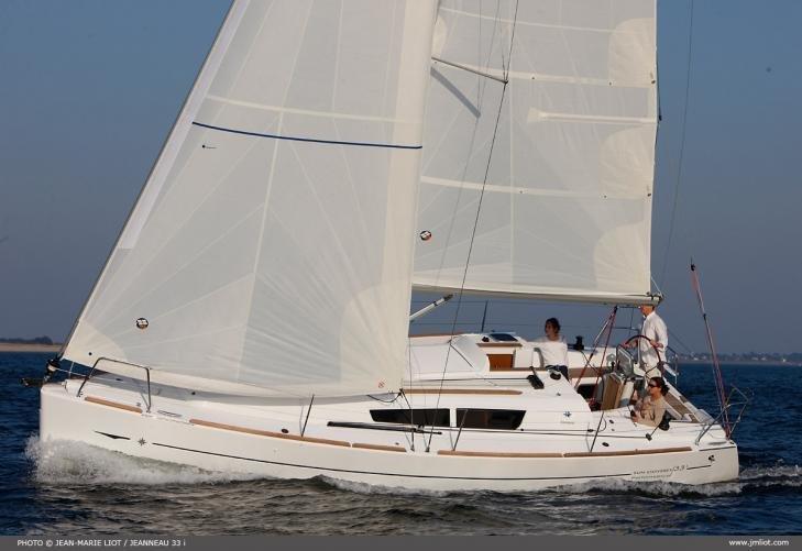 Photo #1 - Sun Odyssey 33i - 2 cab. (Kiki Kiss) en ACI Marina - 43164
