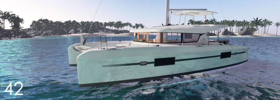 Photo #1 - Lagoon 42 - 4 + 1 cab. (Boomer II) en Seychelles, Eden Island Marina - 43183