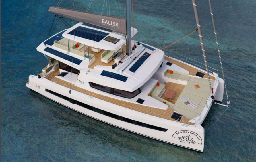 Photo #1 - Bali 5.8 - 6 + 2 cab. (Leone) en Marina di Yachting Services - 43187