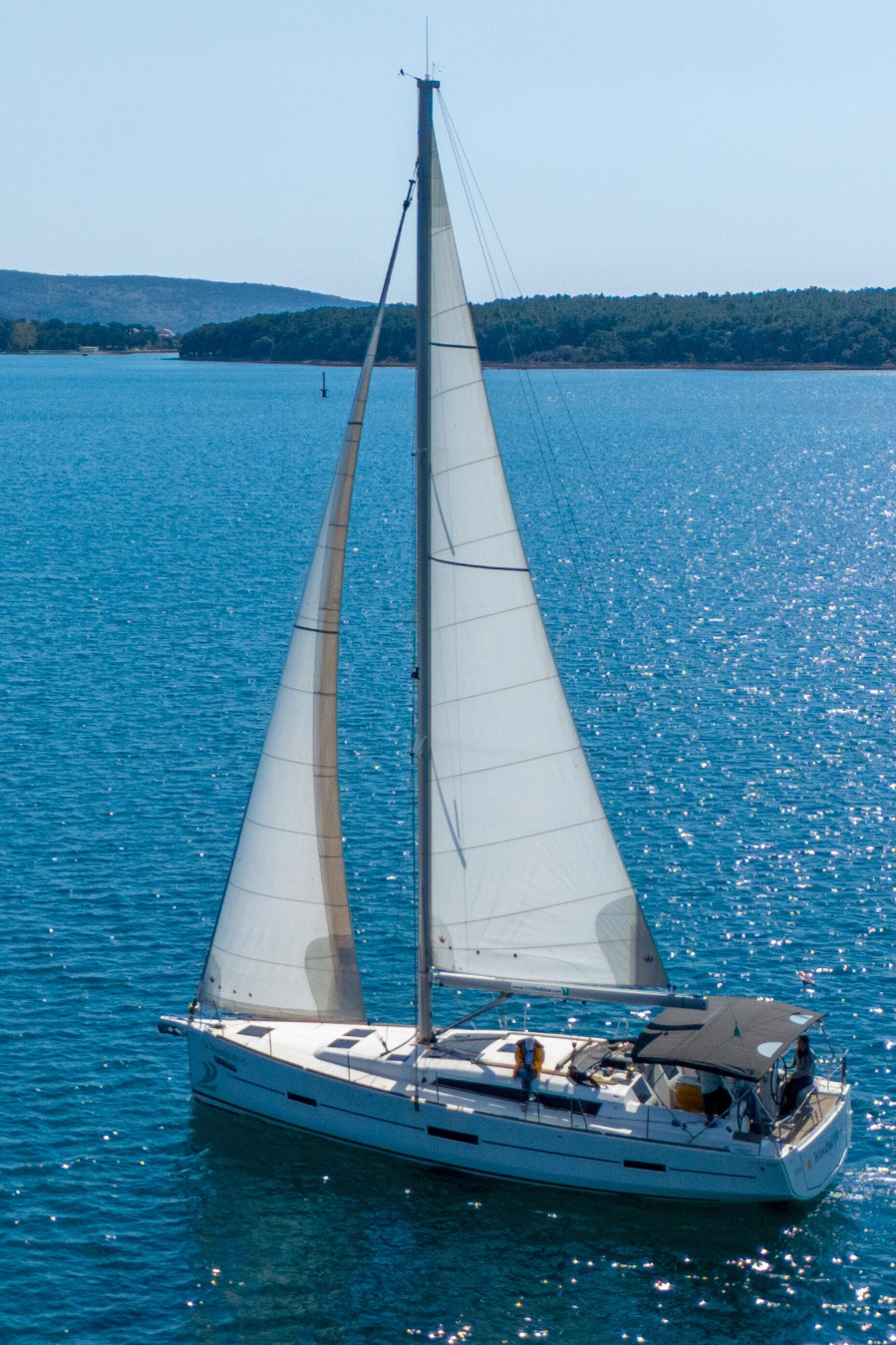 Photo #1 - Dufour 460 GL - 5 cab. (WindyLife) en Marina Punat - 43210