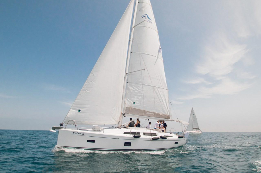 Photo #1 - Hanse 388 (Lady Marga) en Marina de Dénia - 43213