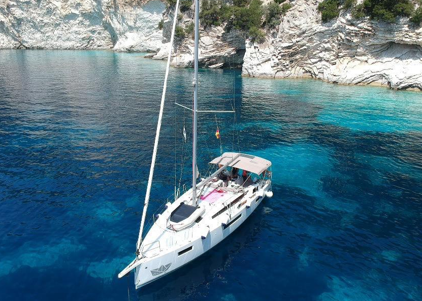 Photo #1 - Sun Odyssey 410 - 3 cab. (Chimera) en Lefkas, D-Marin - 43235