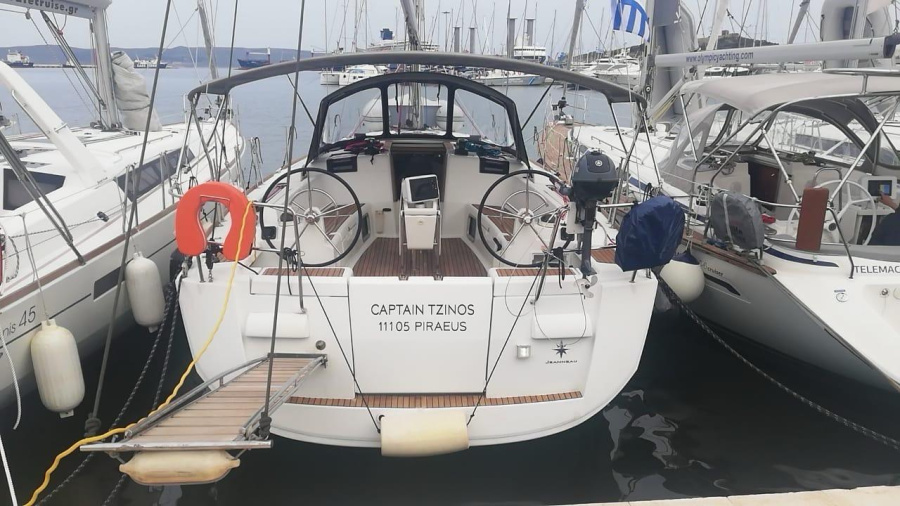 Photo #1 - Sun Odyssey 439 (Tessie) en  - 43239
