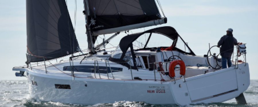 Photo #1 - Sun Odyssey 380 - 3 cab. (Sunny) en Golf Juan - 43271
