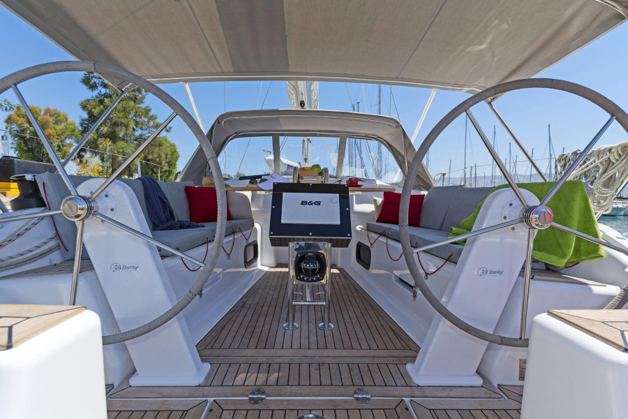 Photo #1 - Hanse 345 (Alkion) en Lefkas, D-Marin - 43377