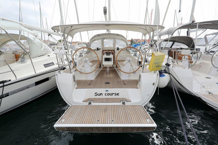Photo #1 - Bavaria Cruiser 37 - 3 cab. (Sun Course) en Marina Šangulin - 43392
