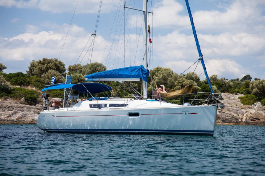 Photo #1 - Sun Odyssey 36i (Lauren) en  - 43399