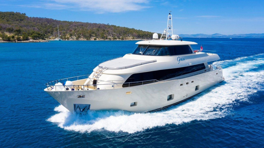 Photo #1 - Custom Made Aegean (Andy) en ACI Marina - 43433