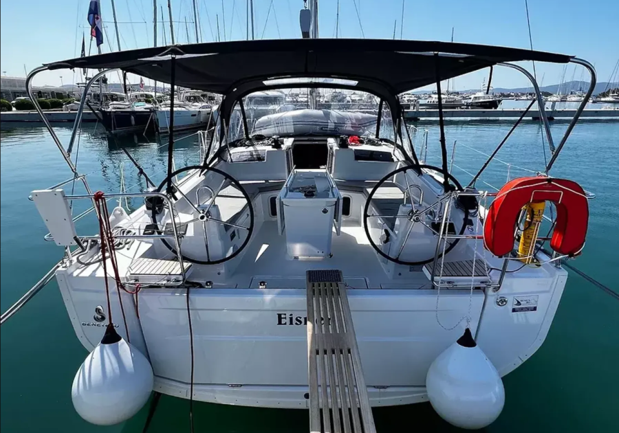 Photo #1 - Oceanis 40.1 (Eisner) en Marina Mandalina - 43453