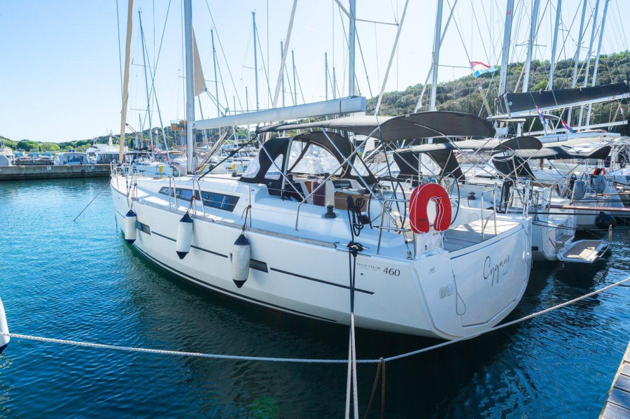 Photo #1 - Dufour 460 GL (Cygnus) en Marina Tehnomont Veruda - 43490