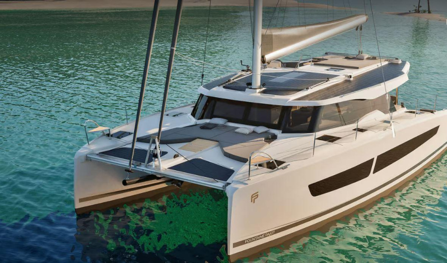Photo #1 - Fountaine Pajot FP 41 Quatuor 2 (SISLEY) en Cote D'Azur - 43506